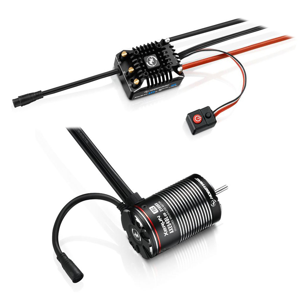 Hobbywing Combo-XERUN AXE540L R2-2800KV-FOC System