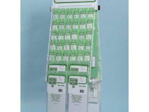 Evergreen Compact Rotating Counter Display Assortment (rack and merchandise)