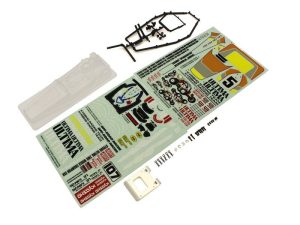 KYOSHO Complete Body Set Ultima