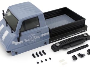 KYOSHO Complete Body Shell Set Trail King Type 1 - Blue