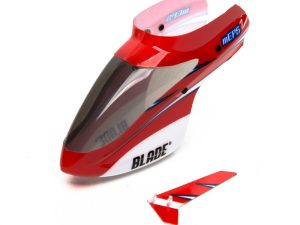 Blade Complete Red Canopy with Vertical Fin: mCP S