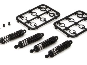 ECX Complete Shock Set: 1/18 4WD All