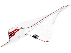 Prestige Models Concorde Alpha Foxtrot 50th Anniversary Edition Free-flight Kit