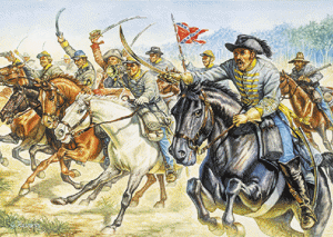Italeri CONFEDERATE CAVALRY (AMERICAN CIVIL WAR)