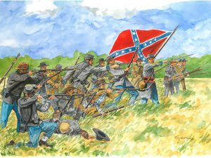 Italeri CONFEDERATE INFANTRY AMERICAN CIVIL WAR
