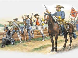Italeri CONFEDERATE TROOPS (AMERICAN CIVIL WAR)