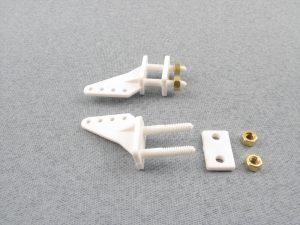 Ripmax Control Horn 6 BA nuts (pk2)