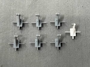 E-flite Control Horn Set: Viper 64mm EDF Jet