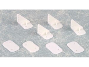 E-flite Control Horns & Wing Bolt Set: Night Radian