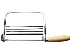 Excel Coping Saw with 4 Extra Blades, 7.0 × 4.5in (Carded)