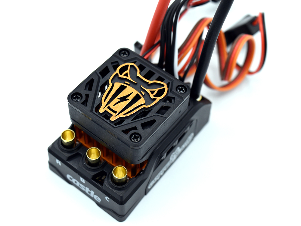 Castle Creations COPPERHEAD 10 1410-3800KV COMBO - SCT - Image 3