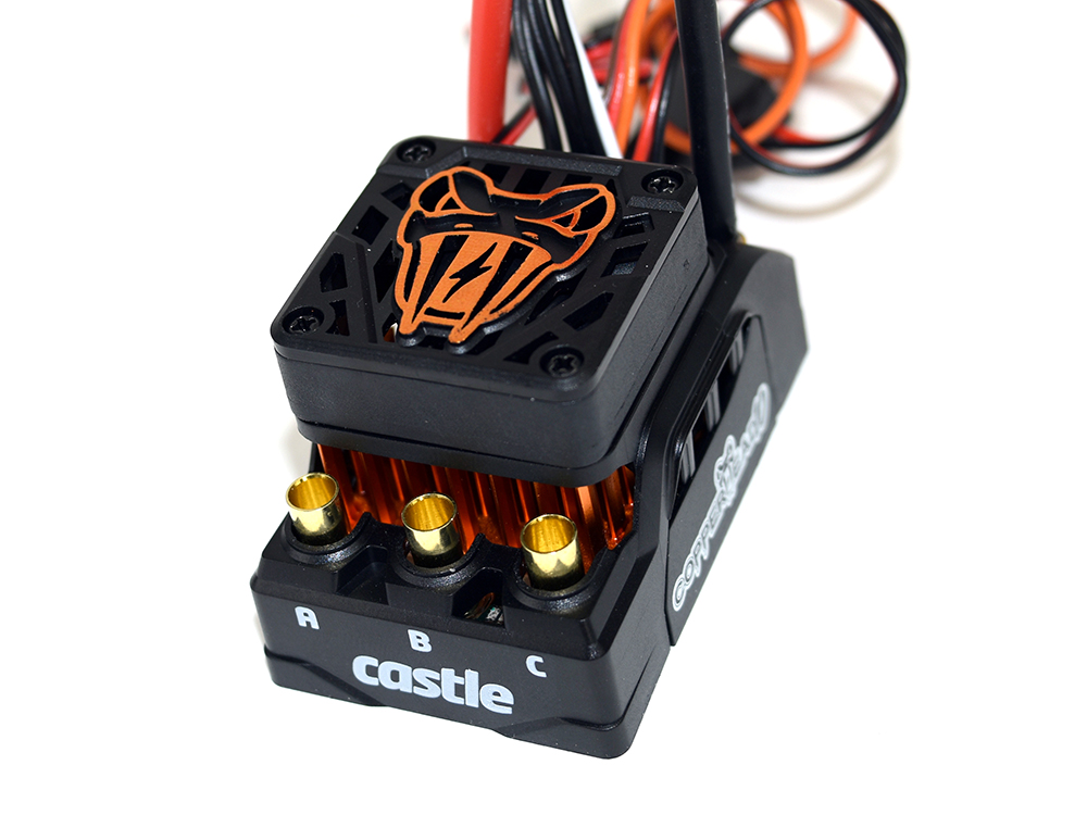 Castle Creations COPPERHEAD 10 1410-3800KV COMBO - SCT - Image 6