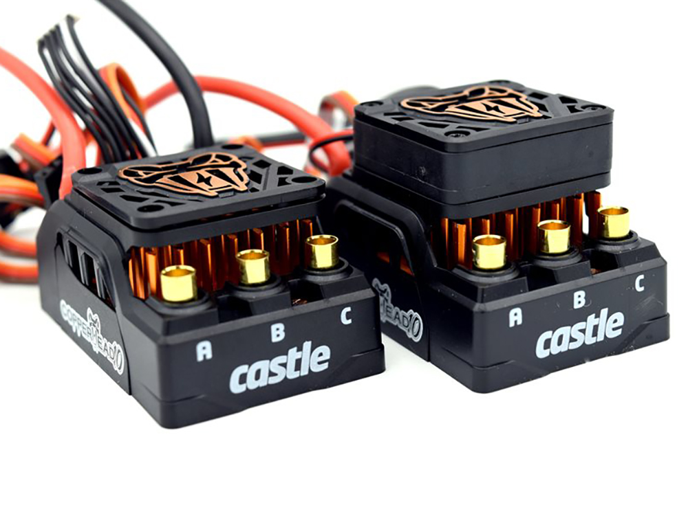 Castle Creations COPPERHEAD 10 1410-3800KV COMBO - SCT - Image 7