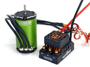 Castle Creations COPPERHEAD 10, SENSORED 1412-2100KV COMBO