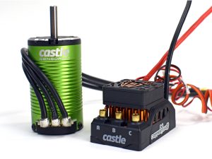 Castle Creations COPPERHEAD 10, SENSORED 1412-3200KV 5mm COMBO