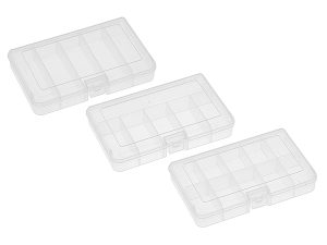 CORALLY ASSORTMENT BOX SET 3 PCS MEDIUM 165X112X31MM