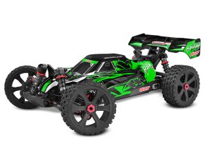 CORALLY ASUGA XLR 6S ROLLER BUGGY CHASSIS - GREEN