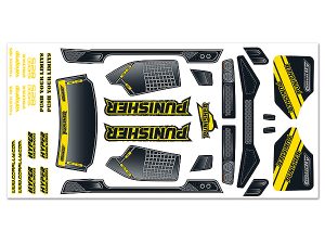 CORALLY BODY DECAL SHEET - PUNISHER XP