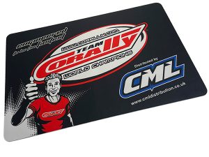 CORALLY & CML PIT MAT SMALL 600X400MM 2MM THICK