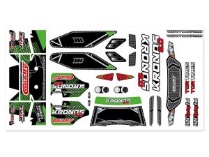 CORALLY DECALS KRONOS 2.0 2024
