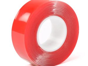 CORALLY DOUBLE SIDED ACRYLIC MOUNTING TAPE 20MM X 1.5M