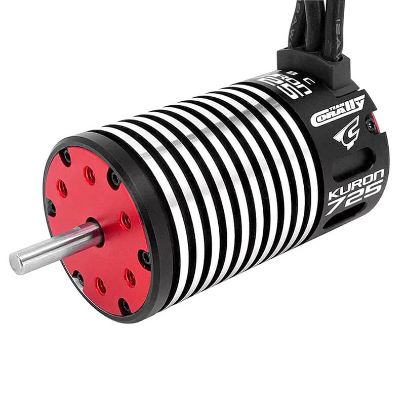 CORALLY ELECTRIC MOTOR KURON 725 4POLE 2150 KV BRUSHLESS