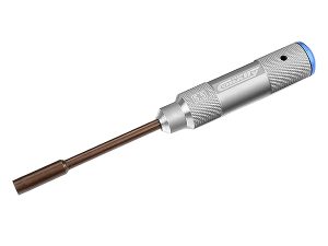 CORALLY FACTORY PRO TOOL HARDENED TIP ALU GRIP NUT M3 5.5MM