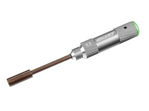 CORALLY FACTORY PRO TOOL HARDENED TIP ALU GRIP NUT M5 8.0MM