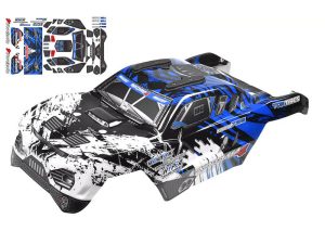 CORALLY KAGAMA 4 BODY PAINTED AND CUT BLUE