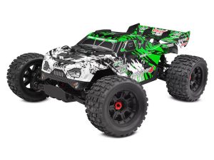 CORALLY KAGAMA-4 BRUSHLESS 4S BASHER TRUCK RTR - GREEN