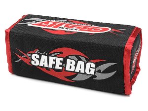 CORALLY LIPO SAFE BAG FOR 2 PCS 2S HARD CASE BATTERYPACKS