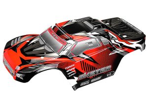 CORALLY MT SKETER PAINTED BODY XP 4S