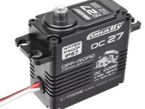 CORALLY OC27 HV DIGITAL SERVO 5-8.4V IP67 STEEL GEAR ALLOY C