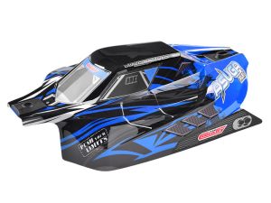 CORALLY POLYCARBONATE BODY ASUGA XLR PAINTED BLUE CUT 1 PC