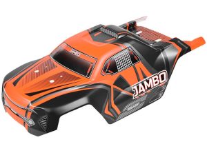 CORALLY POLYCARBONATE BODY JAMBO XP 6S PAINTED CUT 1 PC