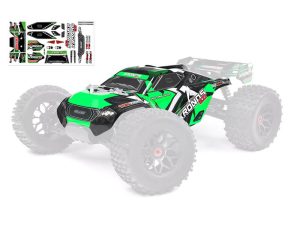 CORALLY POLYCARBONATE BODY KRO NOS XP 6S 2.0 2024 PAINTED CUT