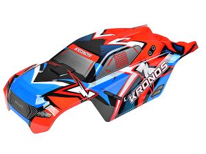 CORALLY POLYCARBONATE BODY KRONOS XP 2021 PAINTED CUT 1PC