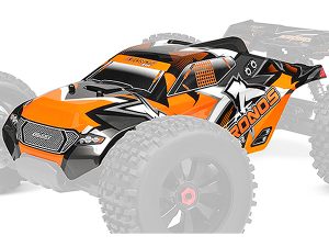 CORALLY POLYCARBONATE BODY KRONOS XTR 2021 PAINTED/CUT