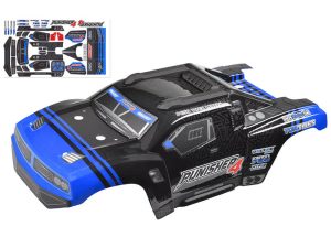 CORALLY POLYCARBONATE BODY PUNISHER 4 PAINTED CUT DECALS COLOUR