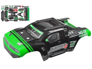 CORALLY POLYCARBONATE BODY PUNISHER 4 PAINTED CUT DECALS COLOUR