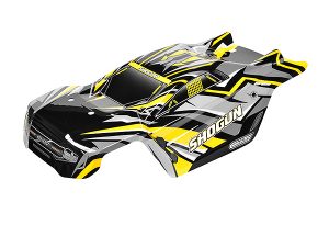 CORALLY POLYCARBONATE BODY SHOGUN XP 6S PAINTED CUT STICKER