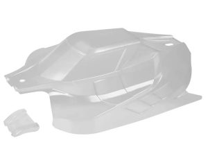 CORALLY POLYCARBONATE BODYSHELL SBX-825 CLEAR, CUT