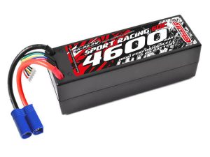 CORALLY POWER RACING 60C LIPO BATTERY 4600MAH 22.2V EC5 6S