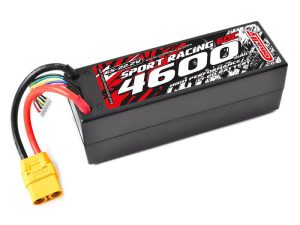 CORALLY POWER RACING 60C LIPO BATTERY 4600MAH 22.2V XT90 6S