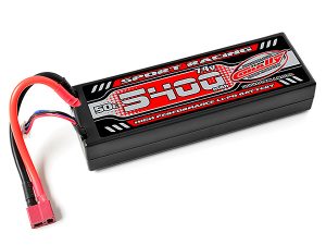 CORALLY POWER RACING 60C LIPO BATTERY 5500MAH 7.4V T-PLUG 2S