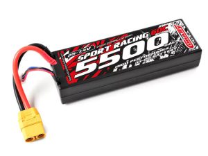CORALLY POWER RACING 60C LIPO BATTERY 5500MAH 7.4V XT90 2S