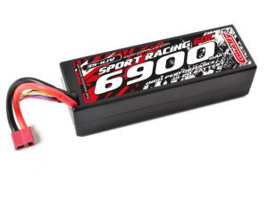CORALLY POWER RACING 60C LIPO BATTERY 6900MAH 11.1V TPLUG 3S