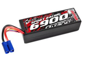 CORALLY POWER RACING 60C LIPO BATTERY 6900MAH 11.1V EC5 3S
