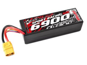 CORALLY POWER RACING 60C LIPO BATTERY 6900MAH 11.1V XT90 3S