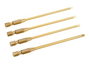 CORALLY PRO TOOL HEX TIPS TiNi COATED 1.5/2.0/2.5/3.0mm